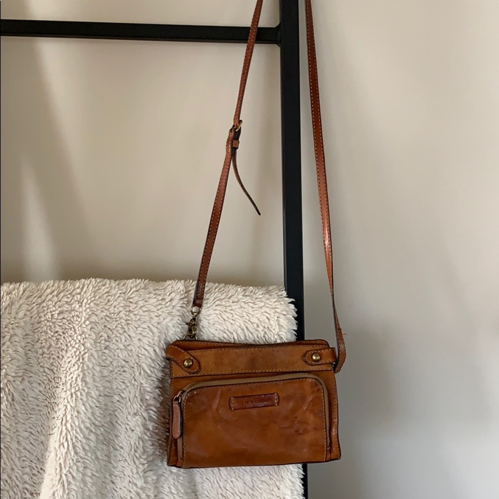 Frye cross body bag